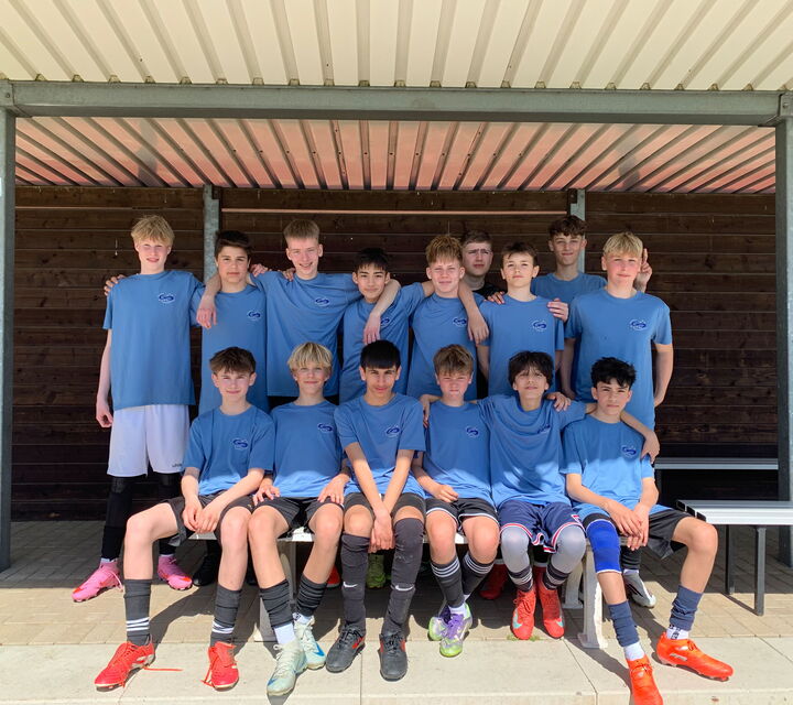 Foto der U15-Fußballmannschaft