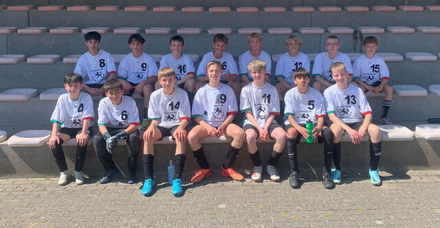 Jugend trainiert für Olympia Fußball U15