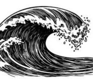 Bild einer Welle