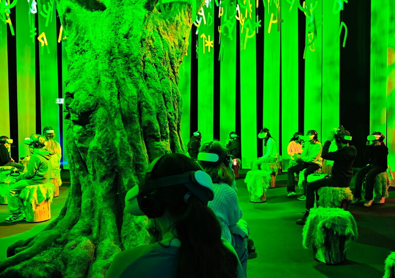 Geheimnisvoller Baum