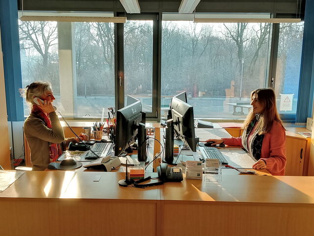 Christina Feldhofen und Ornella Süling