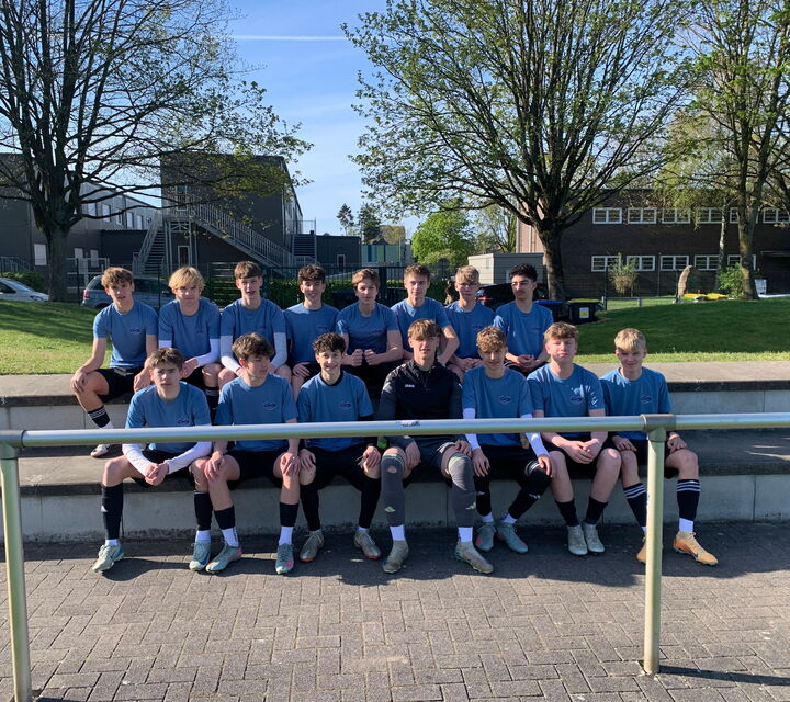 Foto der U17-Fußballmannschaft