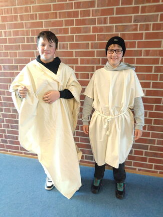 Toga und Tunica