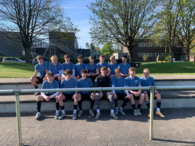 Foto der U17-Fußballmannschaft