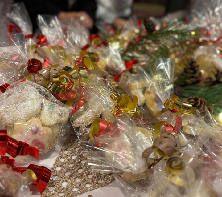 liebevoll verpackte Kekstüten